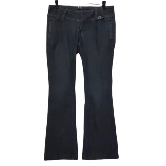 Rewash Wide Leg Flare Bottom … 5 - Picture 1 of 7